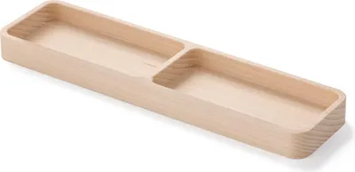 Produktbild von Metrie | Kvida-1126 Rechteckige Holzschale | 26×7 cm
