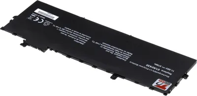 Immagine prodotto di Batterie T6 per Lenovo ThinkPad X1 Carbon di quinta e sesta generazione, 4900 mAh, 57Wh, 3 celle, Li-Pol