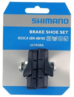 Produktbild von Shimano Dura Ace R55c4 Komplette Felgenbremsbeläge Schwarz Schwarz One Size