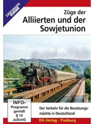 Obrázok produktu pre Vlaky spojencov a Sovietskeho zväzu