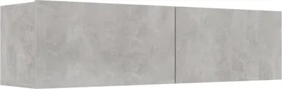 Produktbild von TV-Schrank Betongrau 120x30x30 cm Holzwerkstoff
