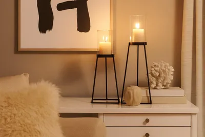 Produktbild von 2tlg. Kerzenständer 2er-Set