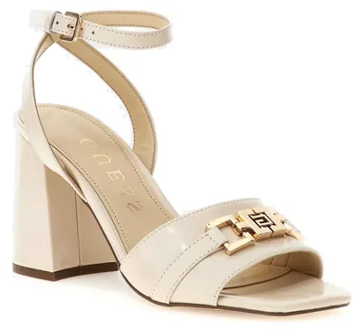 Immagine prodotto di Guess, sandali classici da donna, modello FLJGRT LEA03, colore: beige, taglia: 39