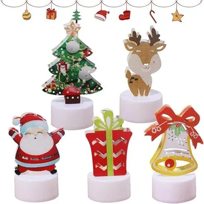 Produktbild von Elektrische vlamloze kerstkaarsen - Votiefkaarsen voor buiten, bruiloftsdecoratie, kerstversiering.