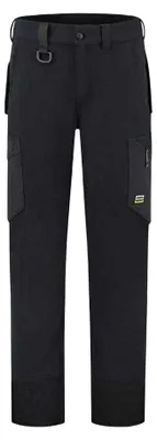 Image de Tricorp - Pantalons de travail unisexe pour hommes/femmes, modèle PP12943 (taille 32R), couleur noire