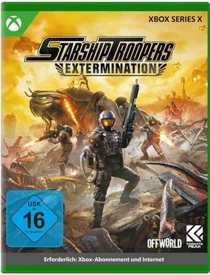 Produktbild von Starship Troopers Extermination XBSX