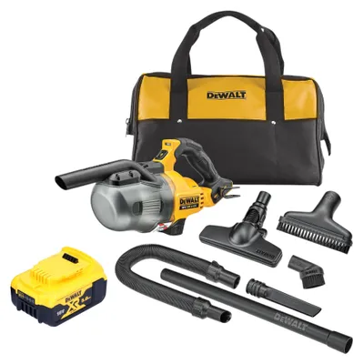 Immagine prodotto di DeWalt DCV 501 LN aspirapolvere a batteria 18 V 0,7 l i polvere L + 1x batteria ricaricabile 5,0 Ah - senza caricabatterie