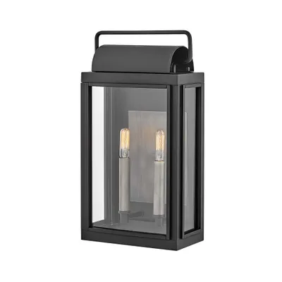 Produktbild von Sag Harbor Outdoor Wandleuchte schwarz  Hinkley HK-SAG-HARBOR-M-BK