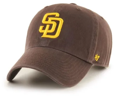Immagine prodotto di 47 Brand Cap regolabile - CLEAN UP San Diego Padres braun