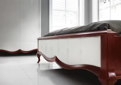 Produktbild von Bett Komfortdoppelbett Zweibett Komfortbett Schlafstätte Doppelbett