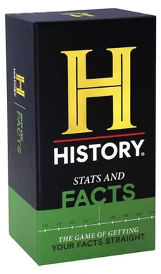 Produktbild von History Stats and Facts - Kartenspiel - EN Edition