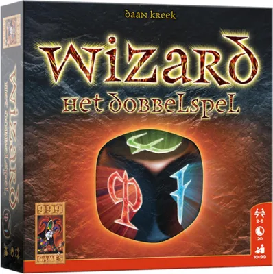 Produktbild von 999Games 999 Games Wizard das Würfelspiel