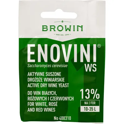Produktbild von Browin Enovini Hefe Für Tafelweine