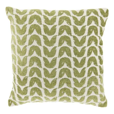 Produktbild von Unique Living - Dekokissen Gozi Moss Green 45x45