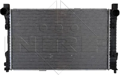 Produktbild von NRF 53854 Kühler Wasserkühler Motorkühler passend für MERCEDES-BENZ C-Klasse Limousine (W203) C-Klasse T-modell (S203)