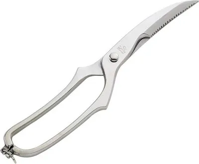 Image de Premax Optima Classica ciseaux à volaille - acier inoxydable - 24 cm - Fabriqué en Italie