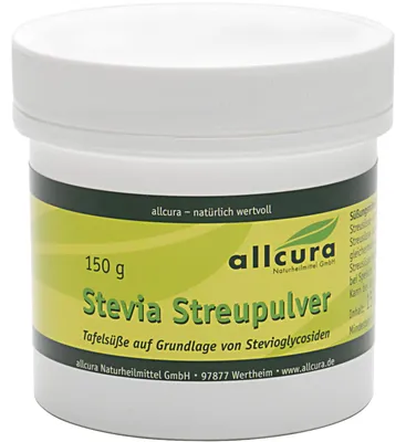 Produktbild von Stevia Streupulver, 150 g PUL