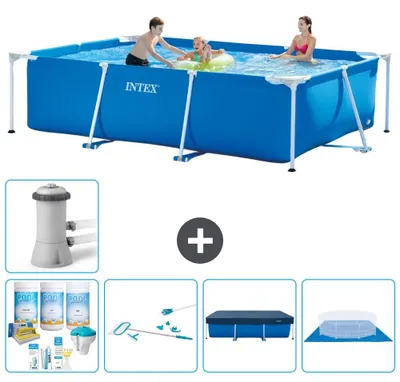 Zdjęcie produktu dla Prostokątny basen stelażowy - 300x200x75 cm - 6 elementów, model S21124