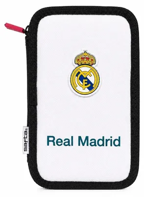 Produktbild von Real Madrid Equiicion 26/27 Schulmäppchen für Kinder, Federmäppchen mit Farben, mit 29 Utensilien, ideal für Kinder von 5 bis 14 Jahren
