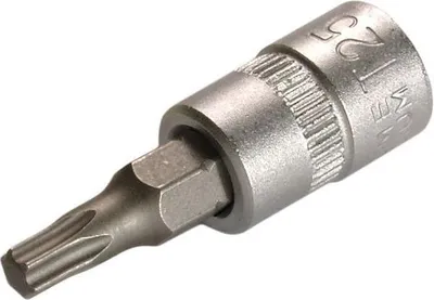 Zdjęcie produktu dla Nasadka 1/4 Torx T25 X 37 Mm