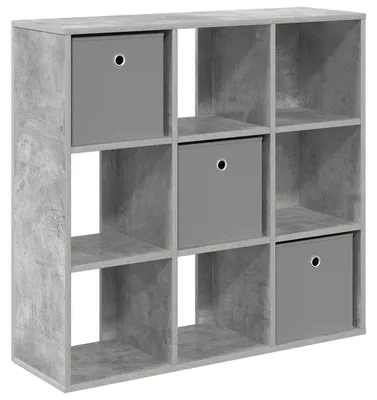 Image de Buffet avec tiroir Gris béton 88,5 x 29 x 84,5 cm
