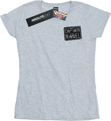 Produktbild von Marvel - T-Shirt für Damen BI16446 (L) (Grau)