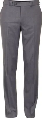 Produktbild von Club of Comfort - Herren Flatfront Hose mit Stretch Einsatz in verschiedenen Farben, Santos (2590), Größe:52, Farbe:Grau (5)