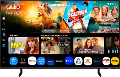 Produktbild von Samsung Tq65q80cat 65´´ 4k Qled Tv Durchsichtig Europe PAL / EU Plug 220V Durchsichtig Europe PAL