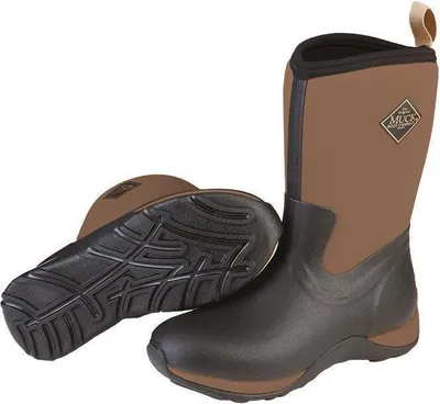Produktbild von Muckboot Arctic Weekend Solid Tan schwarz/tan Gr. 39/40
