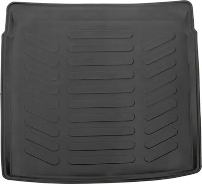 Produktbild von J&J AUTOMOTIVE | Gummi-Kofferraumwanne Kofferraum-Schutzmatte Kompatibel mit Volkswagen Passat CC ab 2008, Kofferraumwanne, Anti-Rutsch, 100% Passgenauigkei, Schwarz, Hoher Rand, Aufrollbar, Geruchlos