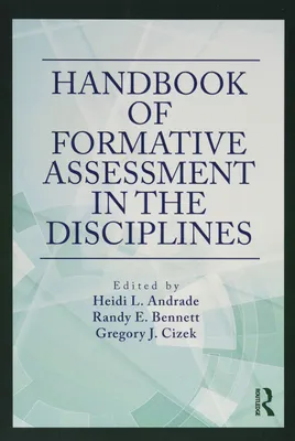 Obrázek produktu pro Handbook of Formative Assessment in the Disciplines