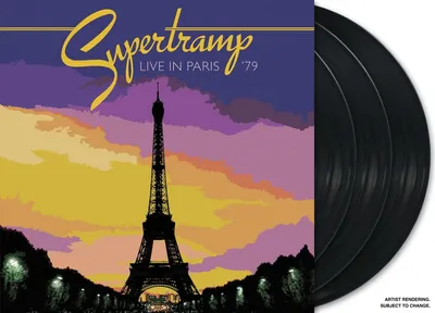 Immagine prodotto di Supertramp - Live In Paris '79 (3 LP)