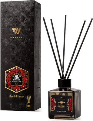 Produktbild von Raumduft-Diffuser für Zuhause und Büro von FRESH WAY, SAVEUR'ORIENT KOLLEKTION 150 ml, Moschusduft für Zuhause
