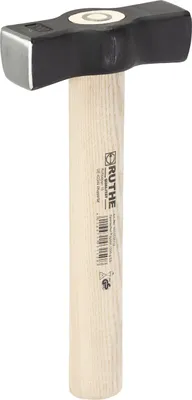 Image de RUTHE Marteau 1.000g Forme espagnole avec manche en frêne