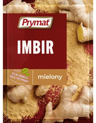 Zdjęcie produktu dla Prymat Imbir mielony 15 g