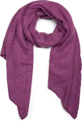 Produktbild von styleBREAKER Damen Schal aus weicher Viskose | einfarbiger Webschal in asymmetrischer Form | große Stola für Herbst und Winter Looks