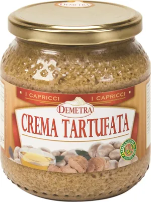 Produktbild von Crema aus Champignons Capricci 550 gr. - Demetra