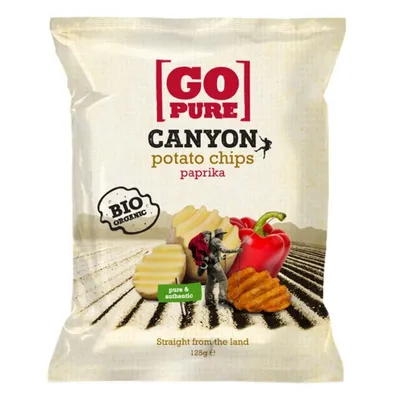 Produktbild von Canyon Chips - Paprika 125g