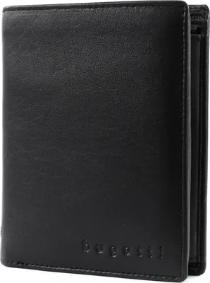Immagine prodotto di bugatti Pelle portafoglio City Line RFID Coin Wallet Combi Style 13CC Black nero