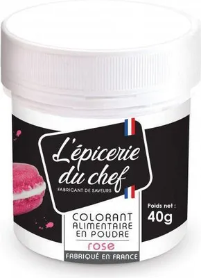 Produktbild von Lebensmittelfarbe Pulver 40 g - Rosa