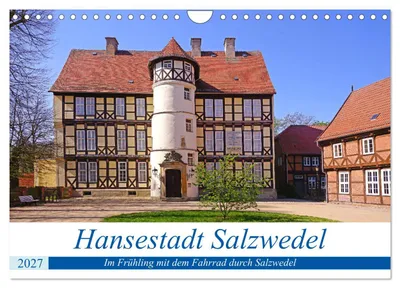 Produktbild von Hansestadt Salzwedel (Wandkalender 2027 DIN A4 quer), CALVENDO Monatskalender
