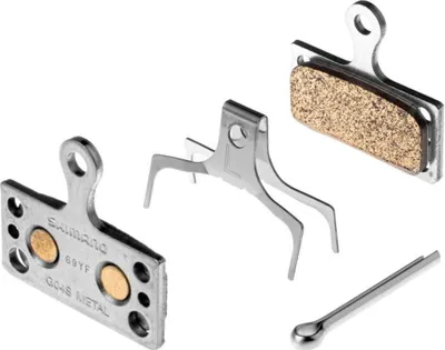 Obrázek produktu pro Shimano G04S Metalic Brzdové destičky Shimano