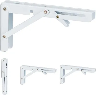 Produktbild von Klappbare Regalstützen 4er-Set
