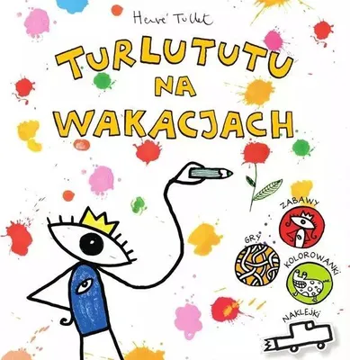Produktbild von Babaryba Turlututu Na Wakacjach: Książka Edukacyjna Z Naklejkami Dla Dzieci