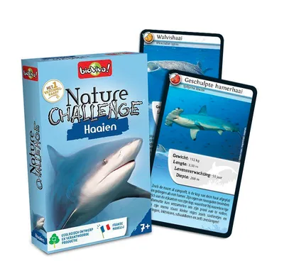 Imagen del producto de Bioviva Kwartet: Desafío de la Naturaleza - Tiburones