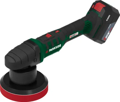 Produktbild von PARKSIDE® 20 V Akku-Poliermaschinen-Starterset »PPMAS 20-Li A2«, mit Akku und Ladegerät