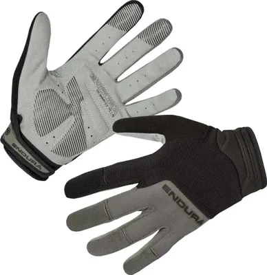 Produktbild von Endura Hummvee Plus II Handschuhe lang schwarz größe S E1160BK/3