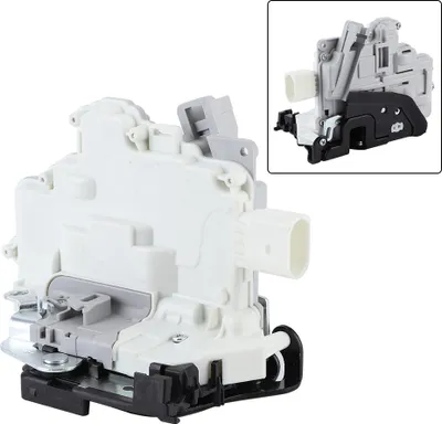 Produktbild von Autotürschloss-Betätigungsmechanismus 1P1837016, passend für Seat Altea vorne rechts, Beifahrerseite