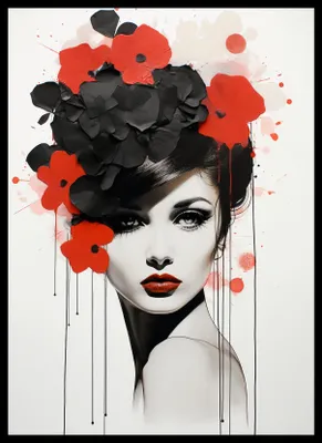 Produktbild von Poster 39,5x55cm Blumenleidenschaft