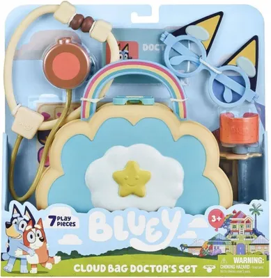 Produktbild von TM Toys Bluey Doktorandský kufrík set